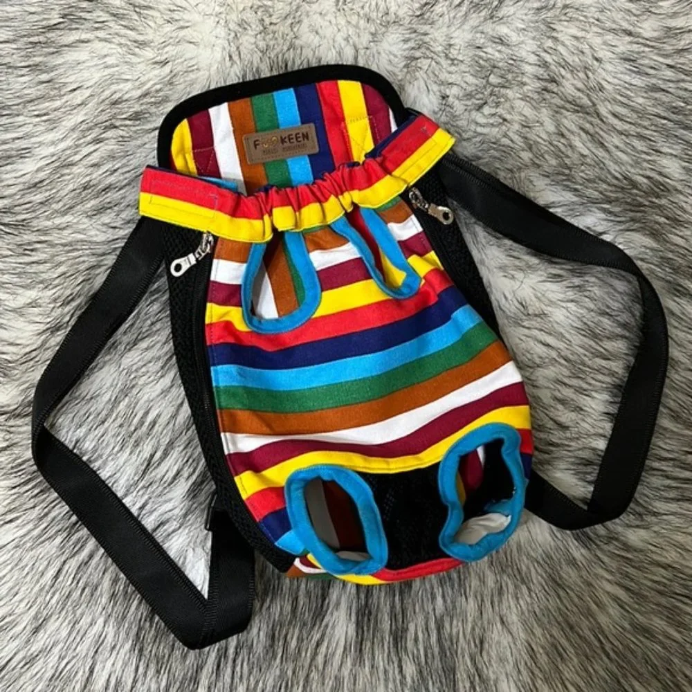 NWOT Funkeen Pet House Pet Backpack Carrier, M